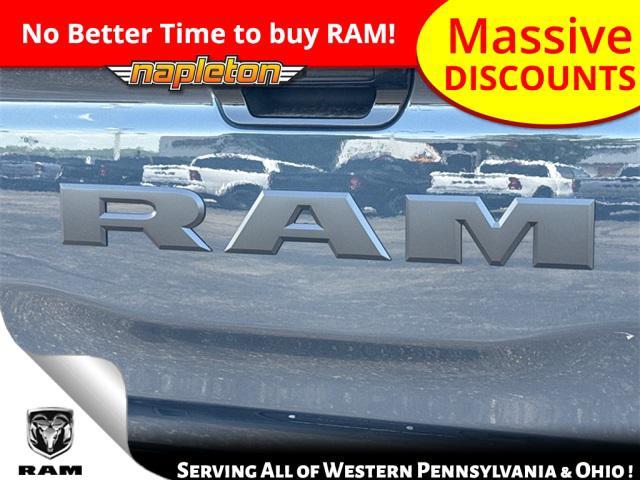 new 2025 Ram 1500 car, priced at $53,256