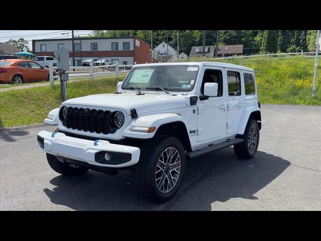 new 2024 Jeep Wrangler 4xe car, priced at $60,471