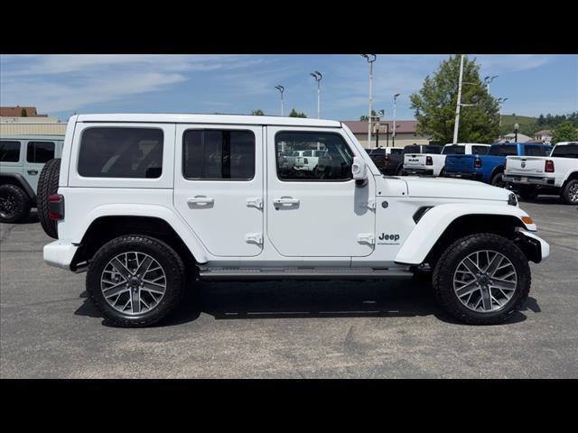 new 2024 Jeep Wrangler 4xe car, priced at $70,355