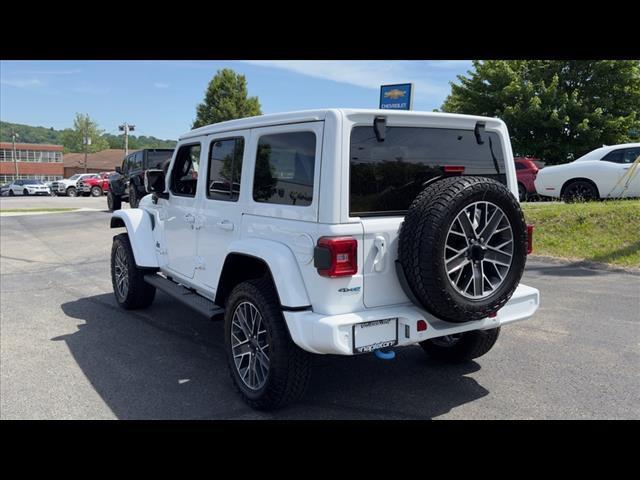 new 2024 Jeep Wrangler 4xe car, priced at $70,355