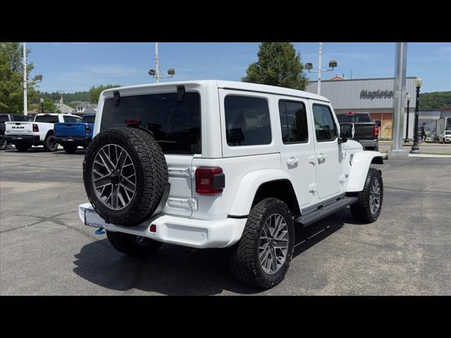 new 2024 Jeep Wrangler 4xe car, priced at $70,355