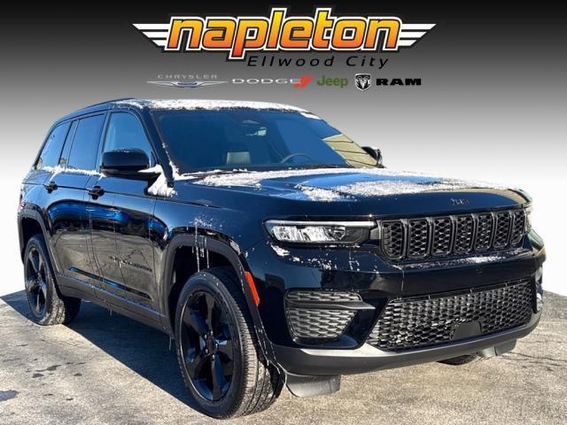 new 2025 Jeep Grand Cherokee car, priced at $44,763