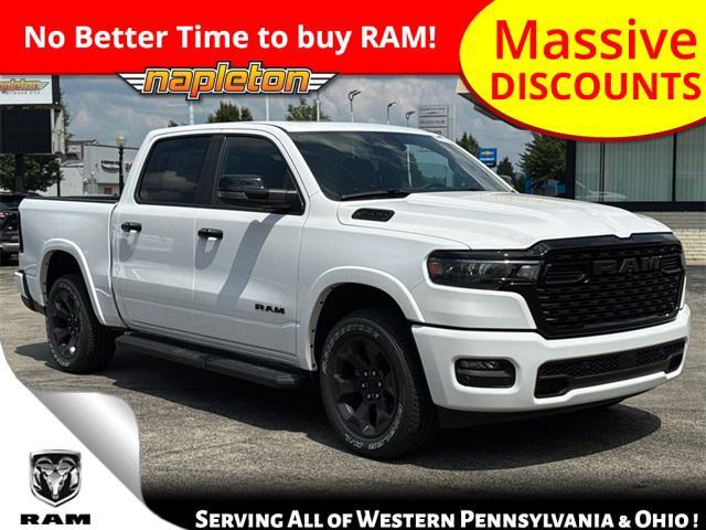 new 2026 Ram 1500 car, priced at $63,840