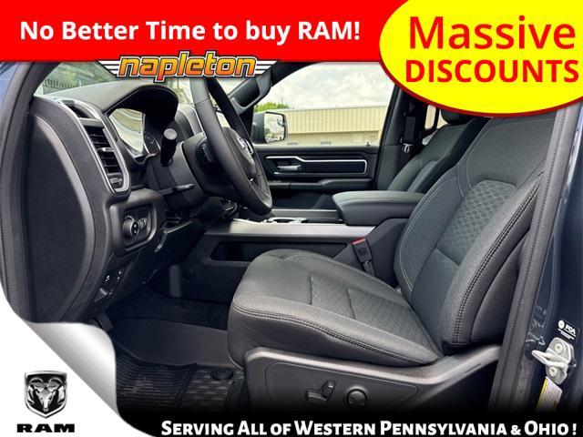 new 2025 Ram 1500 car, priced at $53,900