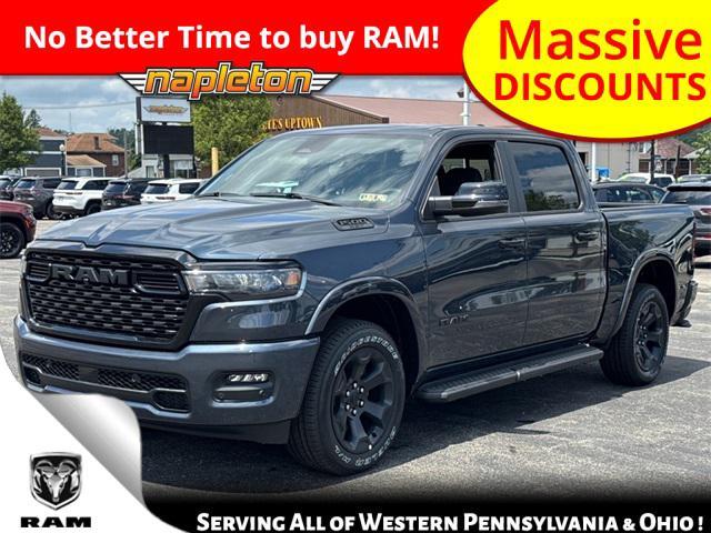 new 2025 Ram 1500 car, priced at $53,900