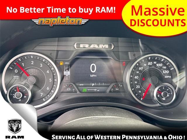 new 2025 Ram 1500 car, priced at $53,900