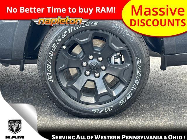new 2025 Ram 1500 car, priced at $53,900