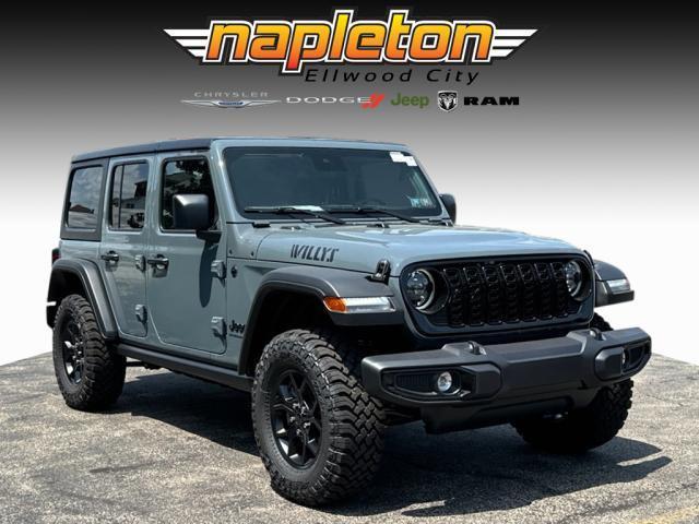 new 2024 Jeep Wrangler car, priced at $48,583