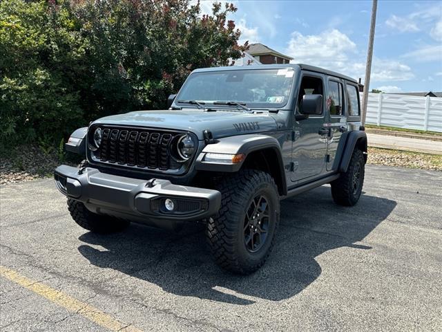 new 2024 Jeep Wrangler car, priced at $48,583