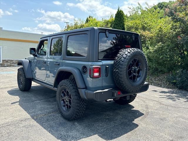 new 2024 Jeep Wrangler car, priced at $48,583