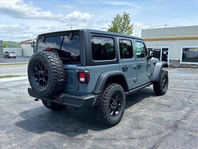 new 2024 Jeep Wrangler car, priced at $48,583