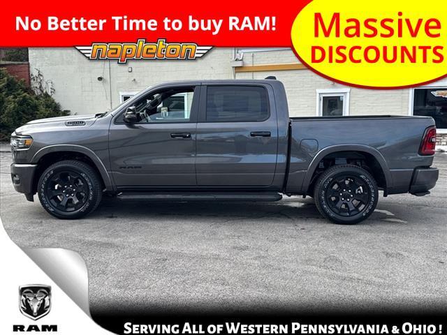 new 2025 Ram 1500 car, priced at $55,324