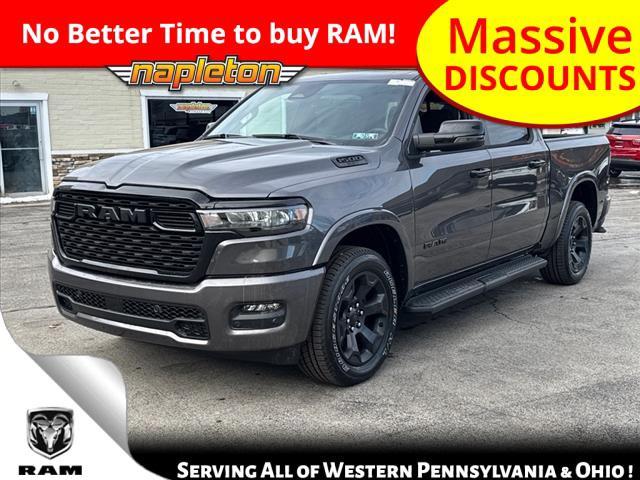 new 2025 Ram 1500 car, priced at $55,324