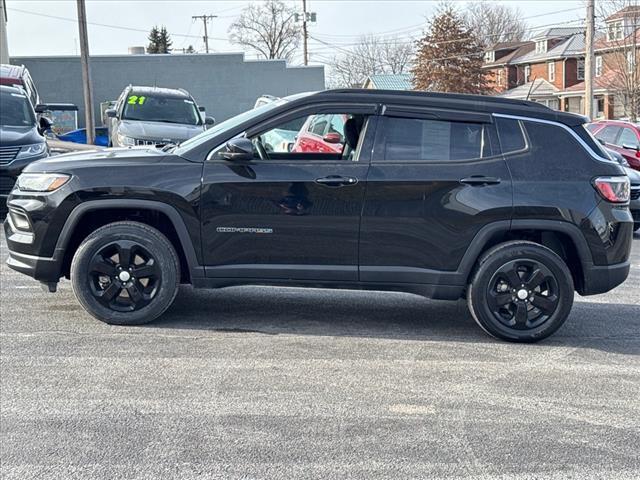 used 2022 Jeep Compass car, priced at $23,998