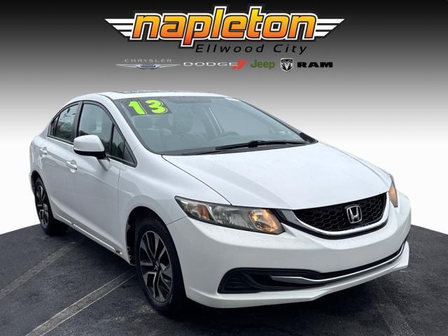 used 2013 Honda Civic car, priced at $10,994