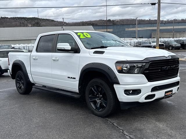 used 2020 Ram 1500 car, priced at $28,772