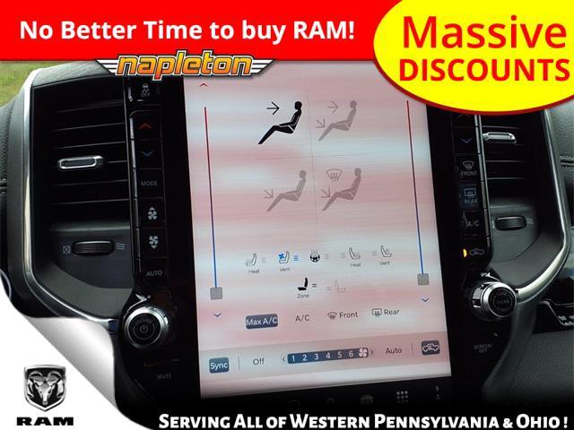 new 2026 Ram 1500 car, priced at $67,830