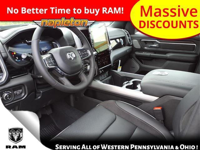 new 2026 Ram 1500 car, priced at $67,830