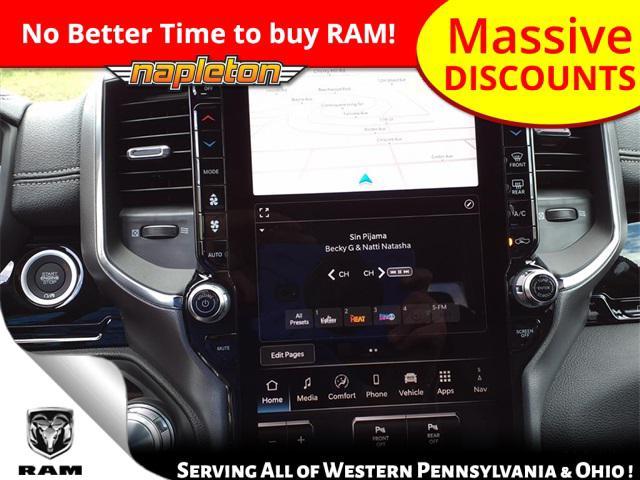 new 2026 Ram 1500 car, priced at $67,830