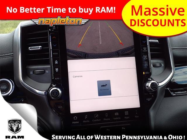 new 2026 Ram 1500 car, priced at $67,830