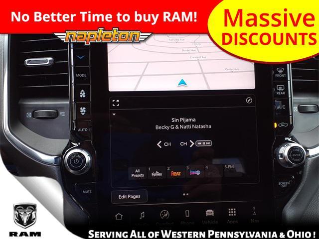 new 2026 Ram 1500 car, priced at $67,830