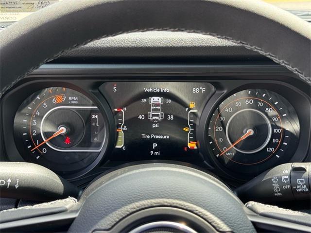 new 2025 Jeep Wrangler car, priced at $49,360
