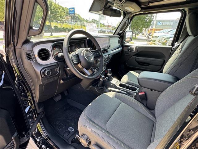new 2025 Jeep Wrangler car, priced at $49,360
