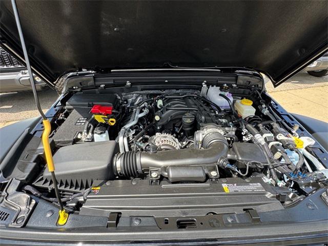 new 2025 Jeep Wrangler car, priced at $49,360