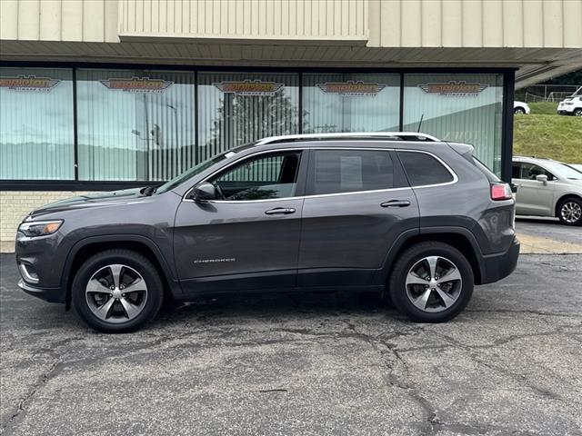 used 2019 Jeep Cherokee car, priced at $19,989