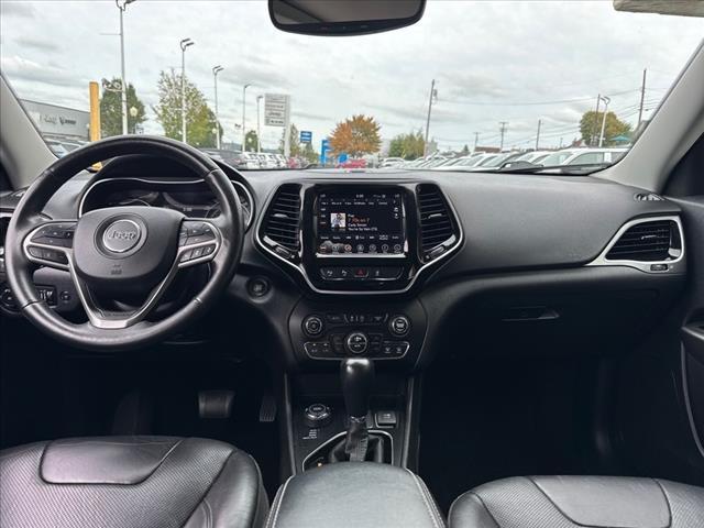 used 2019 Jeep Cherokee car, priced at $19,989