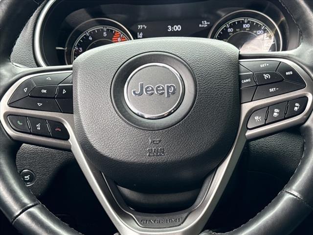 used 2019 Jeep Cherokee car, priced at $19,989