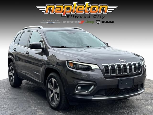 used 2019 Jeep Cherokee car, priced at $19,989