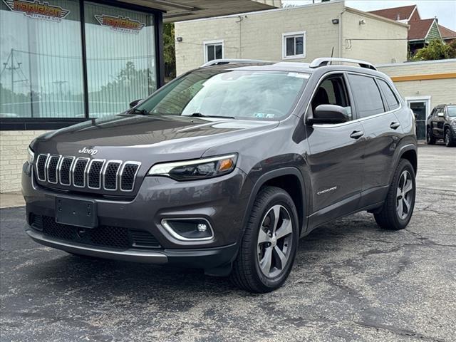 used 2019 Jeep Cherokee car, priced at $19,989