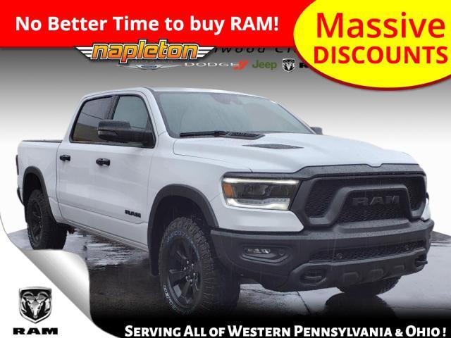 new 2024 Ram 1500 car, priced at $73,055