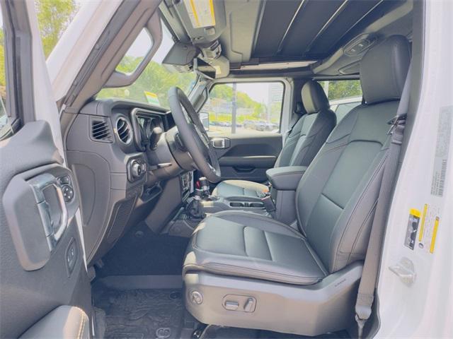 new 2025 Jeep Wrangler car, priced at $52,438