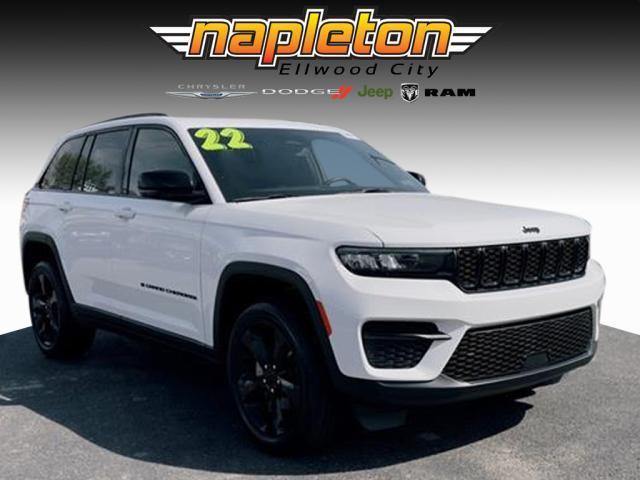 used 2022 Jeep Grand Cherokee car, priced at $34,866