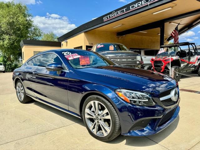 used 2023 Mercedes-Benz C-Class car, priced at $39,900