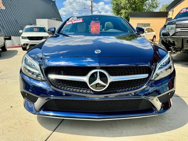 used 2023 Mercedes-Benz C-Class car, priced at $39,900