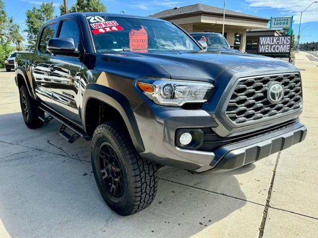 used 2020 Toyota Tacoma car, priced at $34,900