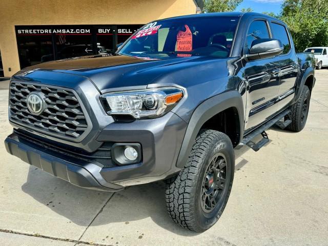 used 2020 Toyota Tacoma car, priced at $34,900