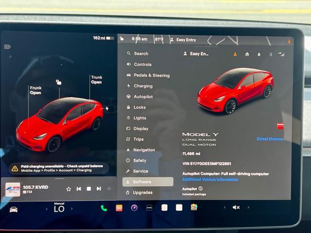 used 2021 Tesla Model Y car, priced at $37,800