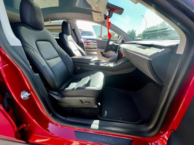 used 2021 Tesla Model Y car, priced at $37,800