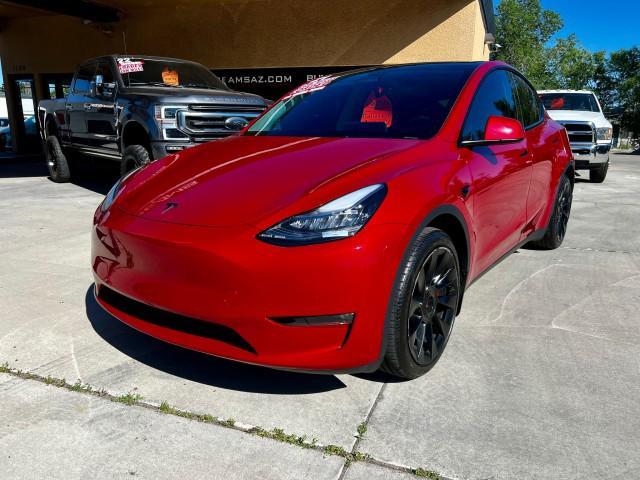 used 2021 Tesla Model Y car, priced at $37,800