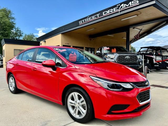 used 2016 Chevrolet Cruze car, priced at $8,400