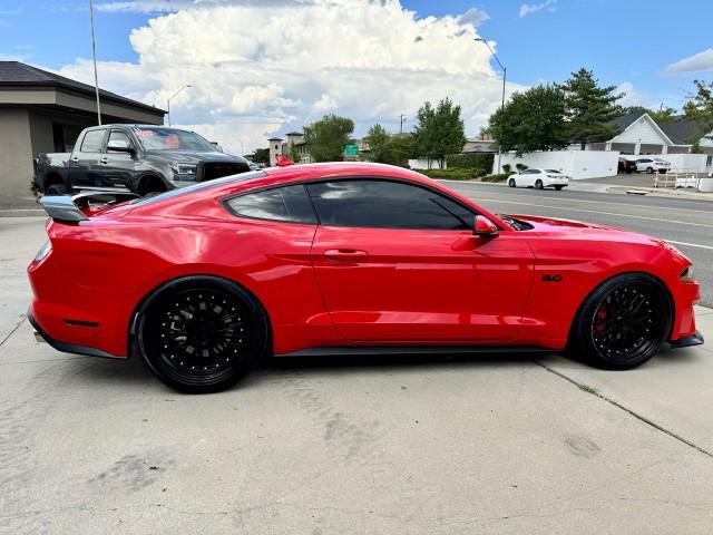 used 2021 Ford Mustang car, priced at $38,900