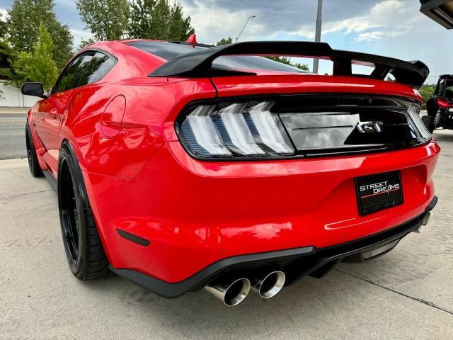 used 2021 Ford Mustang car, priced at $38,900