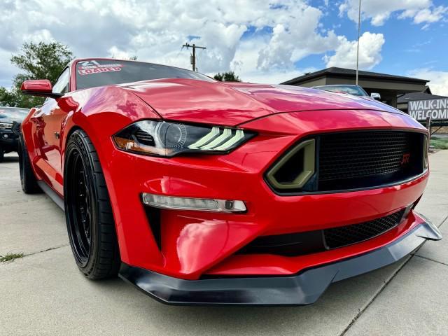 used 2021 Ford Mustang car, priced at $38,900