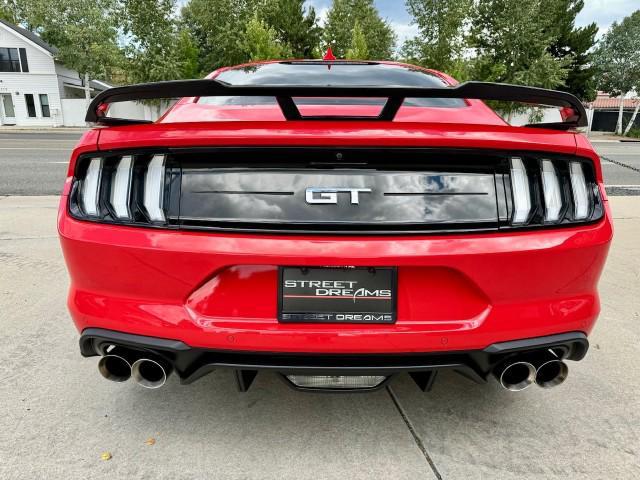 used 2021 Ford Mustang car, priced at $38,900