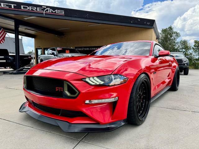 used 2021 Ford Mustang car, priced at $38,900