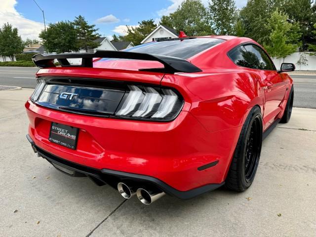 used 2021 Ford Mustang car, priced at $38,900